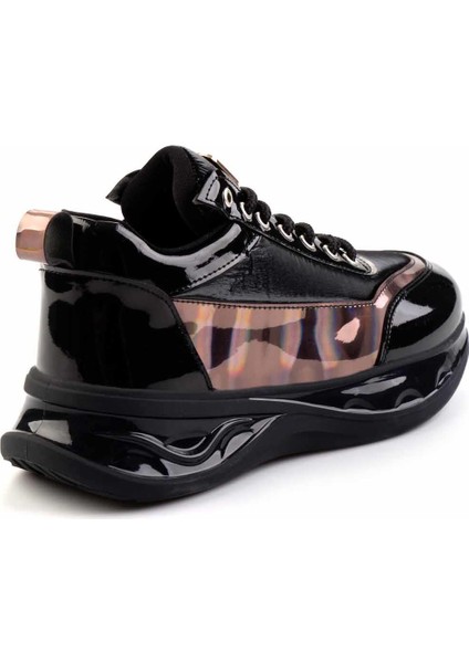 Siyah Anorak Kadın Sneaker K01228400485 fırsatları