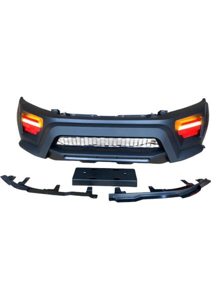 Nissan Navara NP300 2015 + Custom Ön Tampon & Panjur