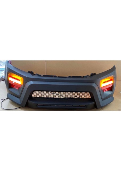 Nissan Navara NP300 2015 + Custom Ön Tampon & Panjur fiyatları