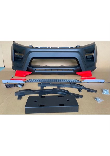 Nissan Navara NP300 2015 + Custom Ön Tampon & Panjur modelleri