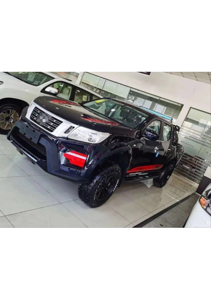 Nissan Navara NP300 2015 + Custom Ön Tampon & Panjur fırsatları