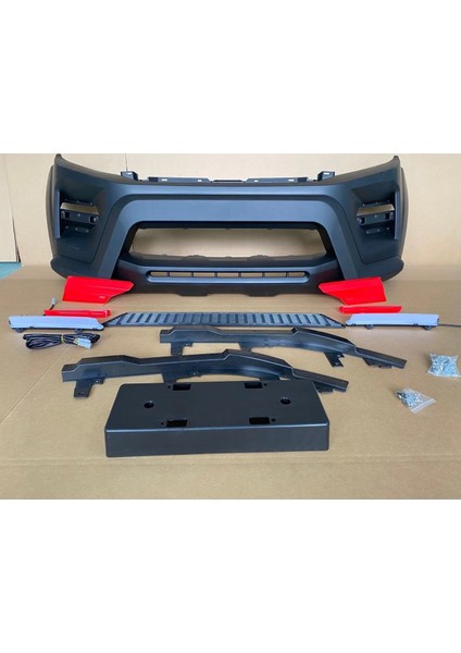 Nissan Navara NP300 2015 + Custom Ön Tampon & Panjur indirimleri