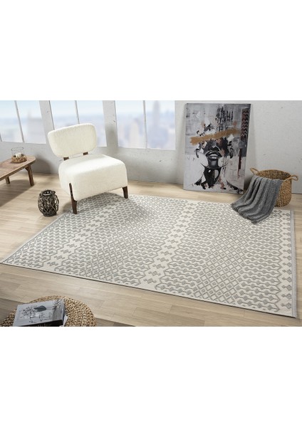 Sardinya Koleksiyonu Tozumaz Dokoratif Halı SD004A