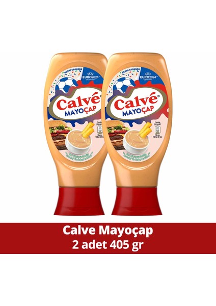 Sos Mayoçap Ketçap Ile Mayonezin Birleşimi 405G X2 Adet