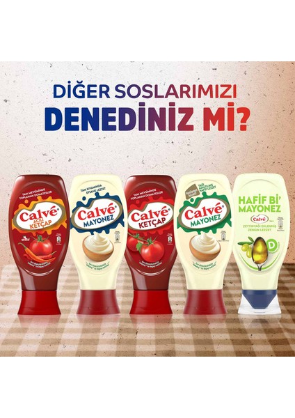 Sos Mayoçap Ketçap Ile Mayonezin Birleşimi 405G X2 Adet