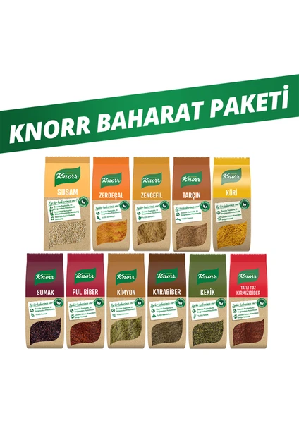 Baharat Ailesi 11li Paket