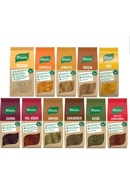 Baharat Ailesi 11li Paket