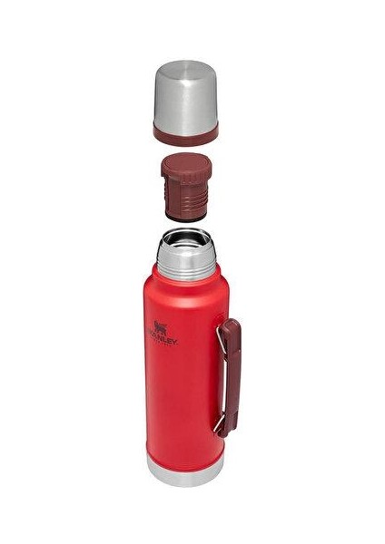 The Legendary Classic Bottle Termos 1,4 L Kırmızı modelleri