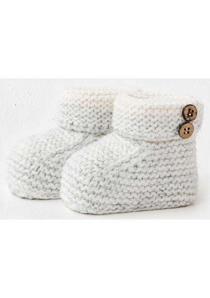 Bebek Triko Patik Knit Booties AC25370