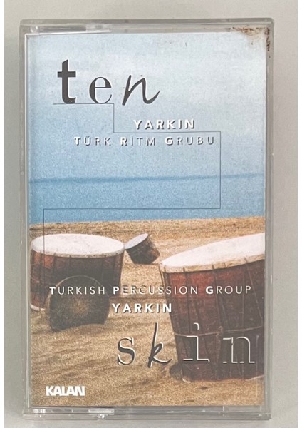 Yarkın Türk Ritm Grubu - Turkish Percussion Group Yarkın Ten Skin Kaset