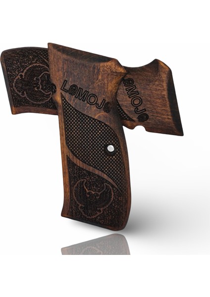 Silah Kabzası - Cz 75, Canik 55, S120, L120 ile Uyumlu - Koyu Kahverengi Renk - CZ75CV064 fırsatları