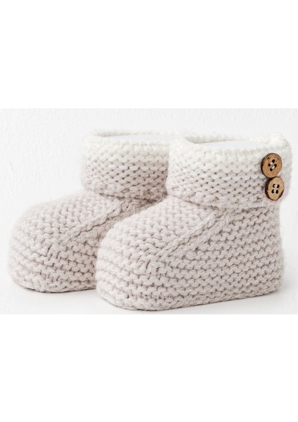 Bebek Triko Patik Knit Booties AC25370