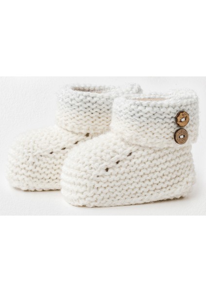 Bebek Triko Patik Knit Booties AC25370