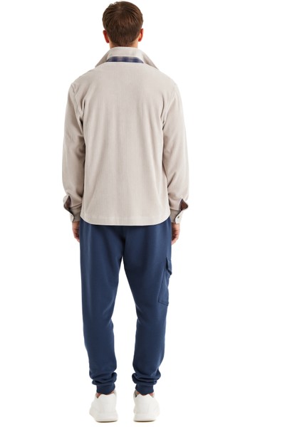 Erkek Gömlek 40634 - Krem fırsatları