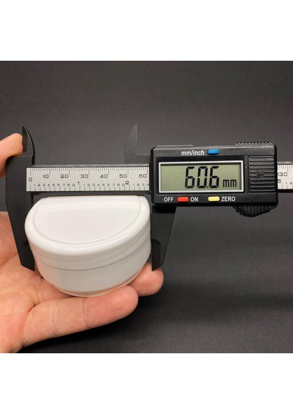 50 ml Boş Beyaz Krem Kutusu , Beyaz Plastik Krem Kavanozu x 6 Adet modelleri