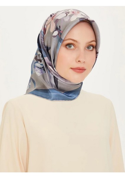 Armine Ipek Eşarp 2025 Kış - 9215-37 Twill