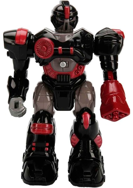 M.a.r.s. Işıklı Yürüyen Robot - Siyah