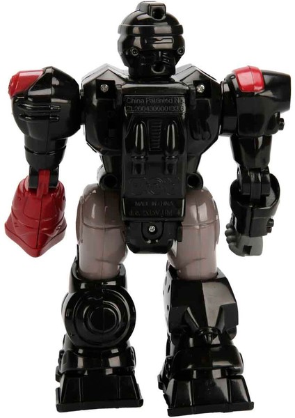 M.a.r.s. Işıklı Yürüyen Robot - Siyah modelleri