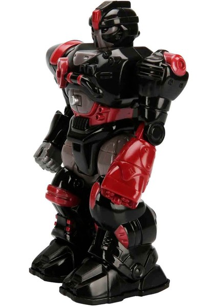 M.a.r.s. Işıklı Yürüyen Robot - Siyah fırsatları