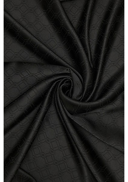 Jakarlı İpek Eşarp - Yeni Hologram - Siyah fiyatları