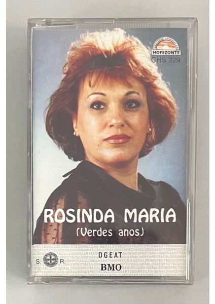 Rosinda Maria - Verdes Anos Kaset