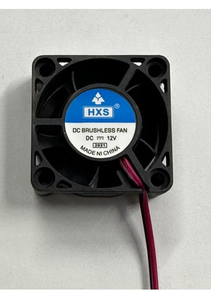 12 Volt 4 cm Fan 4X4X2 cm Fan 4 cm 12 Volt Eni 2 cm Fan