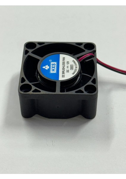 12 Volt 4 cm Fan 4X4X2 cm Fan 4 cm 12 Volt Eni 2 cm Fan