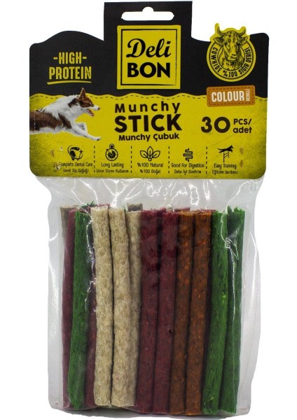 Deriden Munchy Çubuk 30 Lu Paket - 297642-1453