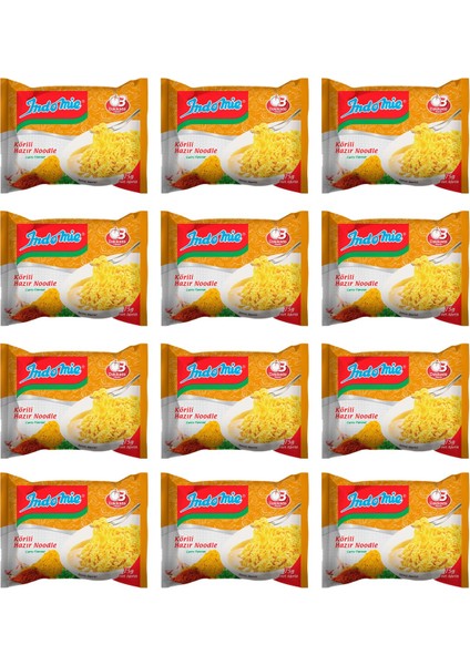 Noodle Köri 75 gr x 12 Adet