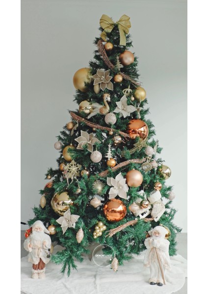 Yılbaşı Süsü Simli Topaç Model Altın 12 cm fırsatları