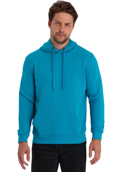 Erkek Kapşonlu Kanguru Cepli Sweat modelleri