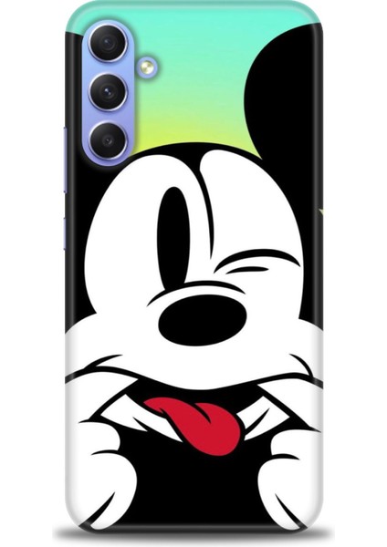 Samsung Galaxy S23 Fe Kılıf Hd Baskılı - Disneyy + 9h Nano Ekran Koruyucu