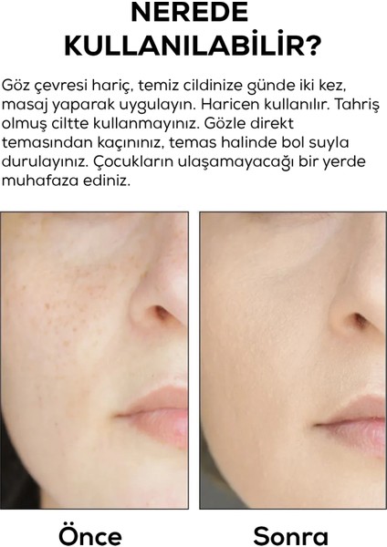 Canlandırıcı Aha + Bha Serum Cilt Yenileyici Ve Peeling Etkili Serum 50ml