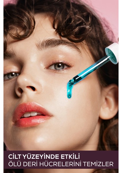 Canlandırıcı Aha + Bha Serum Cilt Yenileyici Ve Peeling Etkili Serum 50ml