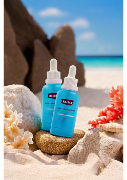 Canlandırıcı Aha + Bha Serum Cilt Yenileyici Ve Peeling Etkili Serum 50ml