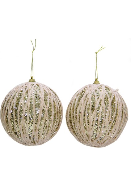 Yılbaşı Süsü Şampanya 10 cm 2 Li