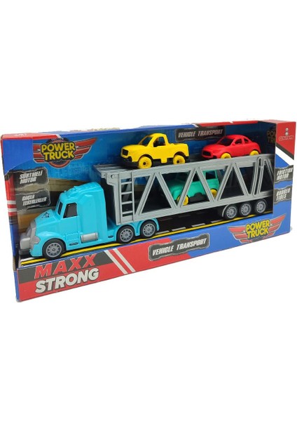 Maxx Strong 3 Araçlı Taşıyıcı Tır