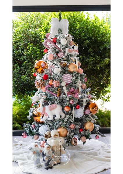 Yılbaşı Süsü Lolipop Pembe 31 cm fırsatları