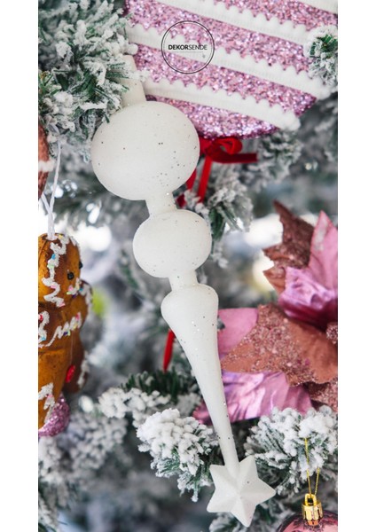 Yılbaşı Süsü Lolipop Pembe 31 cm indirimleri