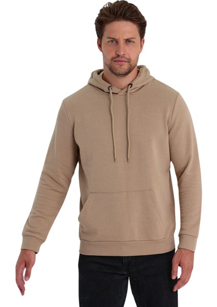 Erkek Kapşonlu Kanguru Cepli Sweat modelleri