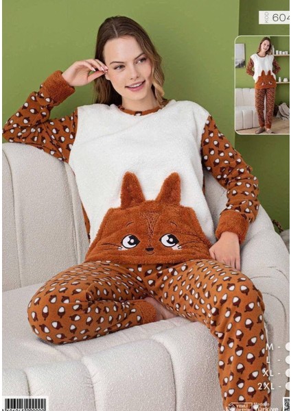 Kadın Polar Pijama Takımı