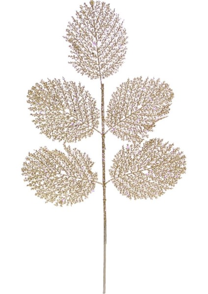 Yapay Simli Iğne Dalı Altın 67 cm