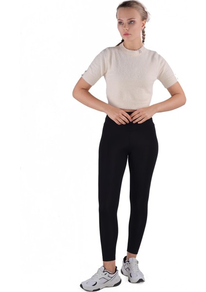 24292 Yaka Taş Detay Sakallı Kazak Ekru modelleri