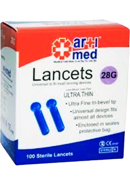 Artımed Unıversal 100LÜK Kutu