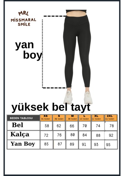 Kadın Siyah Tayt Yüksek Bel Toparlayıcı Tam Boy Modern ve Dinamik Stil, HB11021 indirimleri