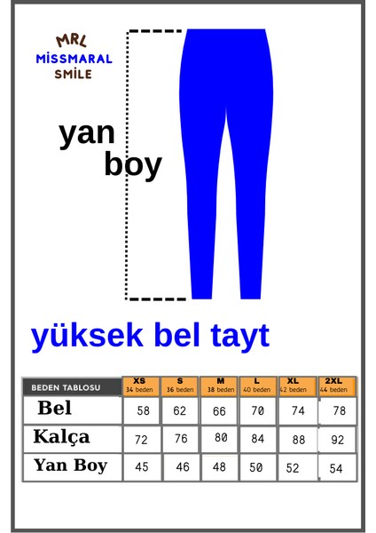 Kadın Saks Mavi Tayt Yüksek Bel Toparlayıcı Tam Boy Modern ve Dinamik Stil HB11021 indirimleri