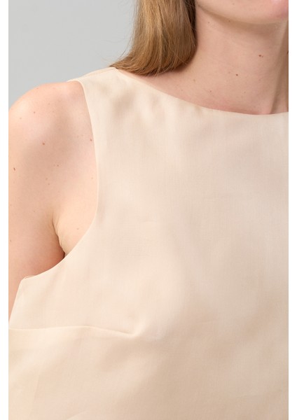 Organze Bluz Bej K2513061_024 fırsatları