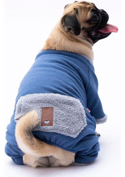 Mavi Alabama Küçük Irk Köpek Tulumu fiyatları