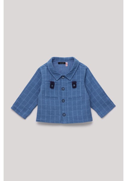 Bg Store Erkek Bebek Mavi Gömlek