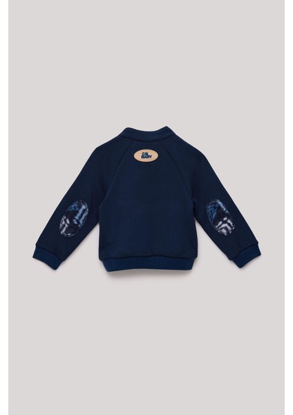 Bg Store Erkek Bebek Lacivert Sweatshirt fiyatları